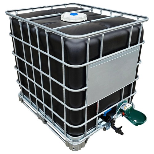 1000l ibc wassertank in - 1000l,