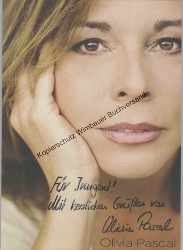 Original autogramm olivia - original,