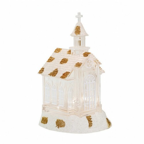 Miniaturkirche winterlich - miniaturkirche,