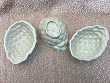 3xAlte Ananas Keramik Form