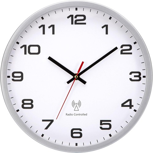 Funkuhr wanduhr modern - modern, groß