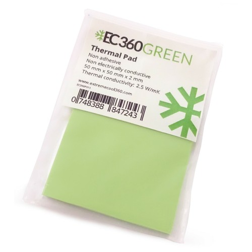 Ec360 green 5w mk - green, 2,5w/mk