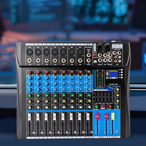 Kanal audio mixer aufnahme - audio,