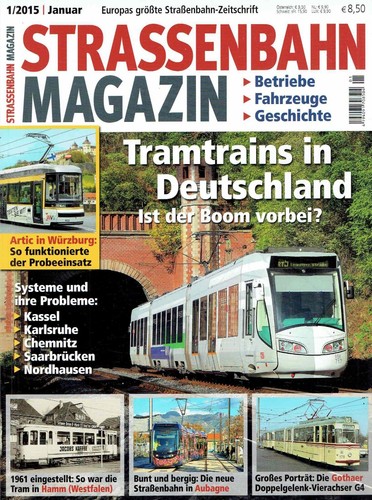 Strassenbahn magazin 2015 - strassenbahn,
