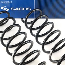 2x SACHS Fahrwerksfeder hinten für MERCEDES C W203 S203 CLK A208