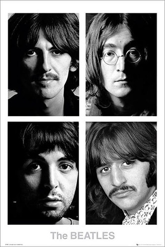 The beatles white album - beatles,