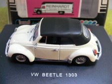 1/43 Jouef 1026 VW Käfer 1303 weiß Cabrio geschlossen Beschreibung lesen