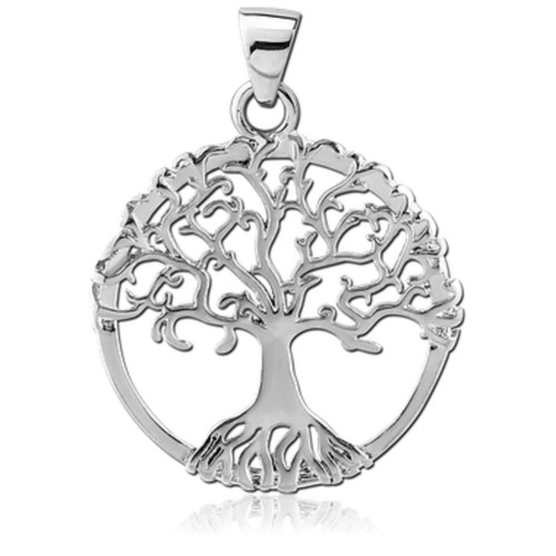 Ketten anhänger baum des - ketten,