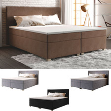 Boxspringbett mit Matratze und