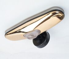 Wandleuchte Milan 5032 Gold satiniertes Glas 80er POSTMODERNE vintage