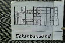 Regaleckanbauwand, Stollenwand,Bar, Spielzimmer, massiv Wilderle, geölt, vrbl.