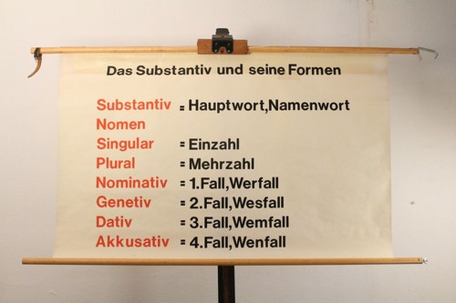 Schulwandkarte substantiv - schulwandkarte,