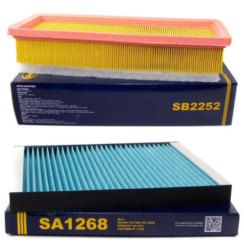Filter set inspektion - filter,