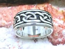 Keltischer Knoten Ring 925