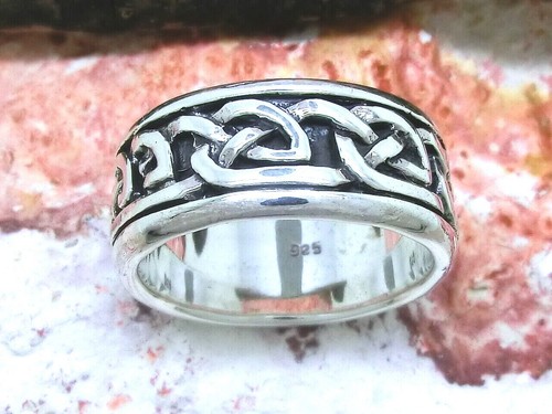 Keltischer knoten ring 925 - keltischer,