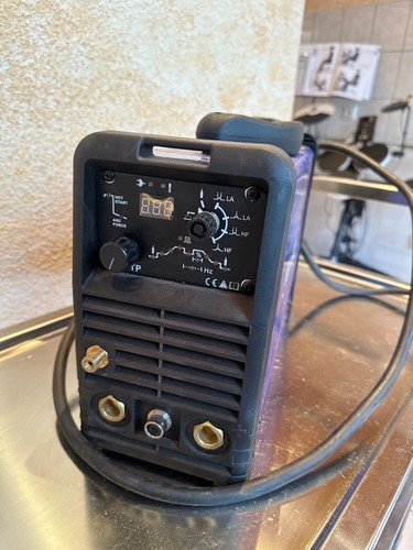Ryval tig 200 - hf, pulse