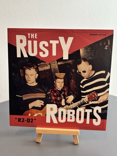 The rusty robots - robots, r2-d2