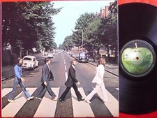 THE BEATLES - Abbey Road UK