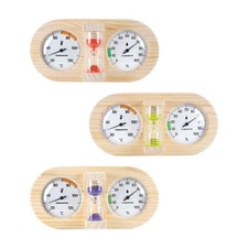 Sauna-Thermometer, Hygrometer