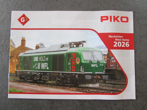 Piko neuheiten prospekt - ho,