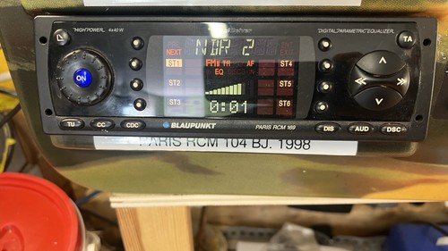 Blaupunkt paris 169 - blaupunkt,