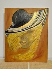 Acrylbild Abstrakt Unikat