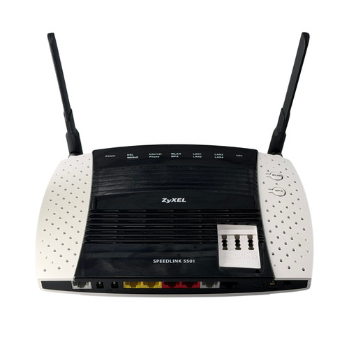 Zyxel speedlink 5501 - speedlink, vdsl2