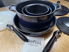 Tefal Ingenio Set, 13-teilig, Blau, ADD-Boden, Eureka, Leicht