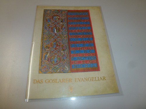 Das goslarer evangeliar - goslarer,