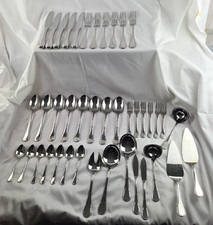 WMF LUDWIG XVI Kreuzband 40 Teile Menübesteck Tafelbesteck Cromargan