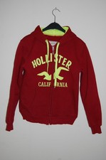 HOLLISTER - GR. M - Sweatjacke dunkelrot