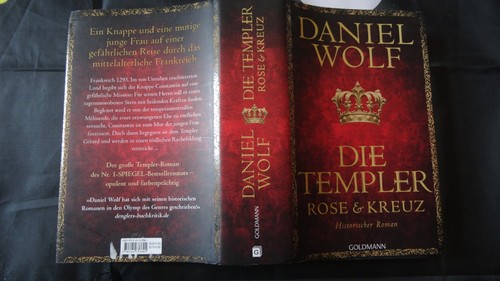 Die templer rose - rose, und