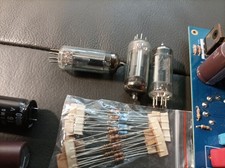 2x Preamplifier HIFI Röhrenvorverstärker Platine 6Z4 Audio Verstärker Elektronik