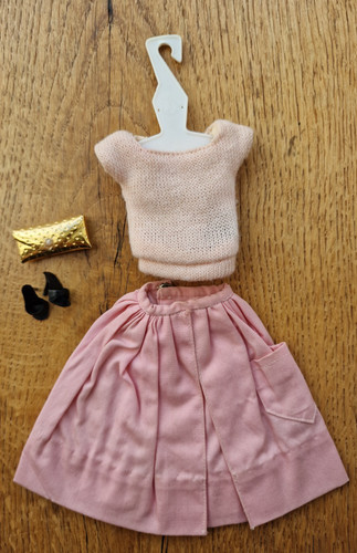 Barbie vintage 60er pak knit - vintage,