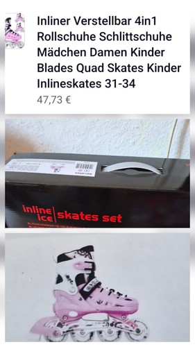 Inline skates kinder größe - skates,