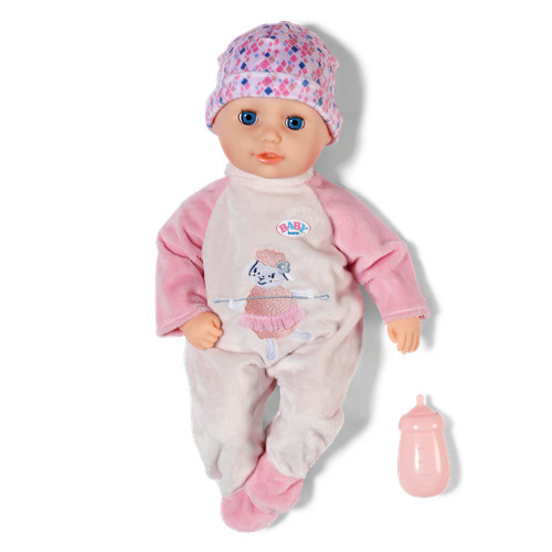 Baby born anna rose weiche - anna,