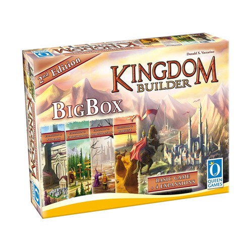 Queen games kingdom builder - games,