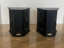 ELTAX AV-100  2-Wege  Hi Fi Regal Lautsprecher 60/90W  made in Denmark