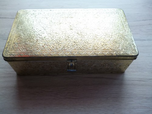 Blechdose eduscho vintage - eduscho,