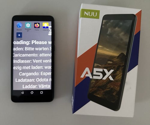Nuu a5x lesegerät für - nuu,