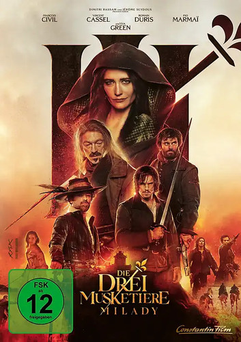Die drei musketiere milady - musketiere,