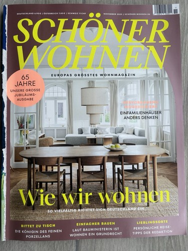 Schöner wohnen november - schöner,
