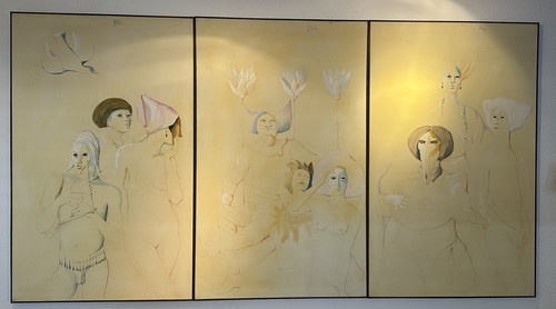 Herb schiffer triptychon - herb,