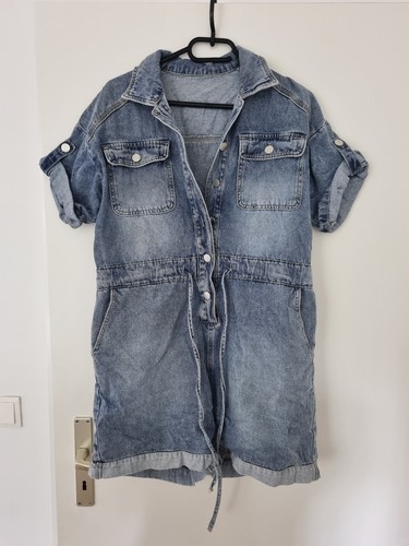 Kurzer jeansoverall s - kurzer, s/m