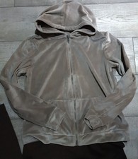 Jacke fleece plüsch beige S