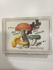 Pilze kennen - kennen, sammeln