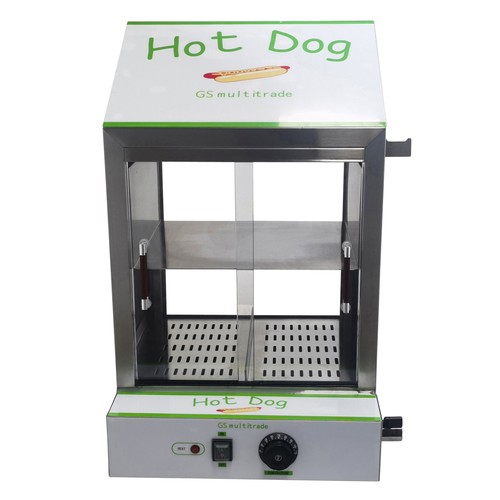 Multitrade hotdog steamer - gs,