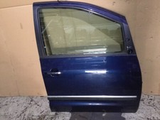 17491 Tür rechts vorne VW Sharan (7M) 2004-2010 Bj.2006 Blau