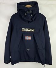 Napapijri Skidoo Herren Fleece gefütterte Winter Outdoor Anorak Jacke Gr.S
