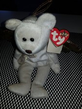 TY-Beanie Babies Collection Teddy Halo II date of birth January 14, 2000